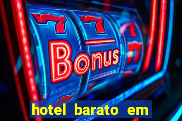 hotel barato em venda nova do imigrante